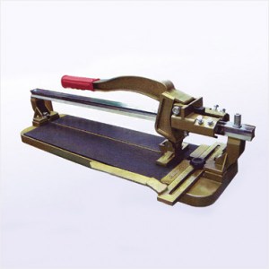 Single Bar Tile Cutting Machine